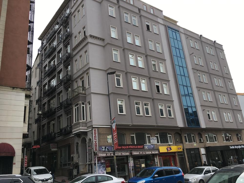 Hotel Yonca Istanbul Exterior photo