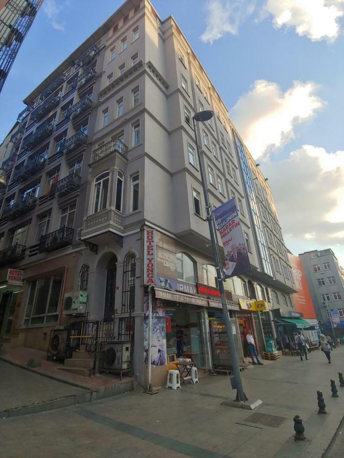Hotel Yonca Istanbul Exterior photo